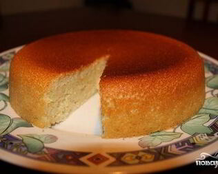 Манник с творогом в мультиварке