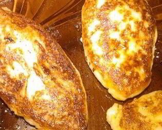 Манник с творогом