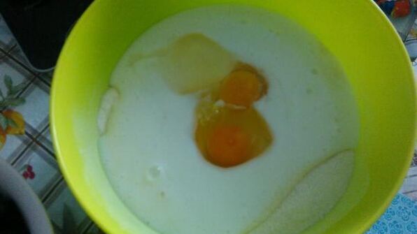 манник с вишней