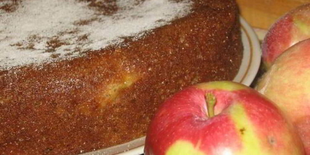 Рецепт манника с яблоками в мультиварке