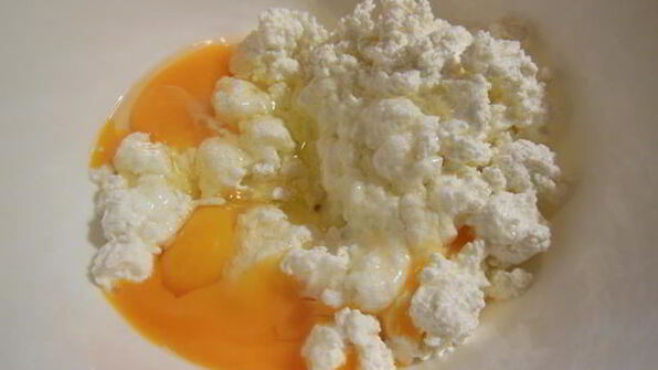 манник творожный с цукатами