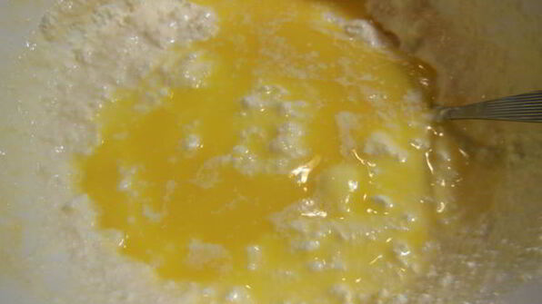 манник творожный с цукатами