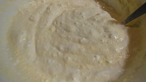 манник творожный с цукатами