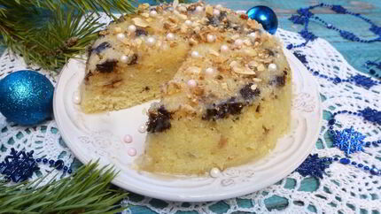 Манник в микроволновке