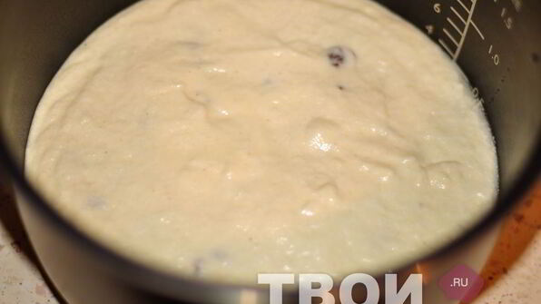 манник в мультиварке