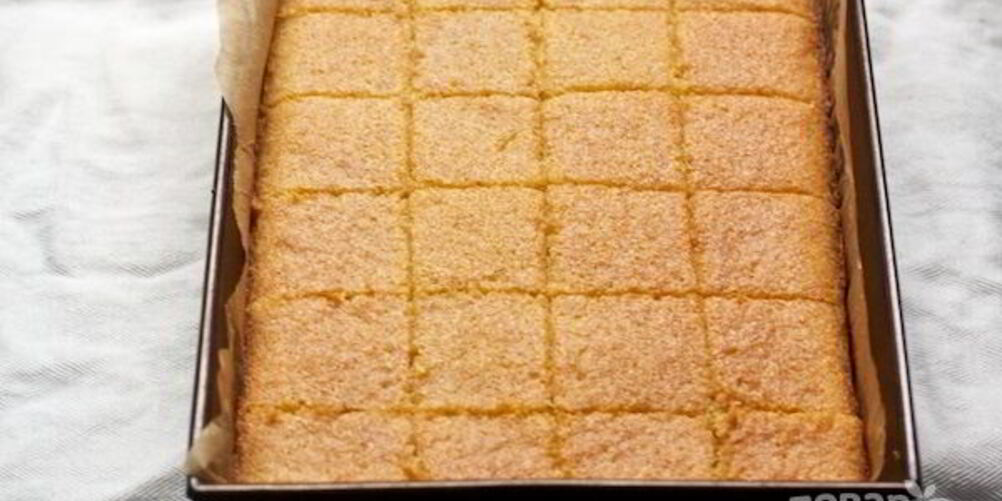 Рецепт медового манника