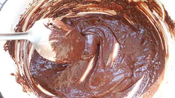 постный шоколадный манник