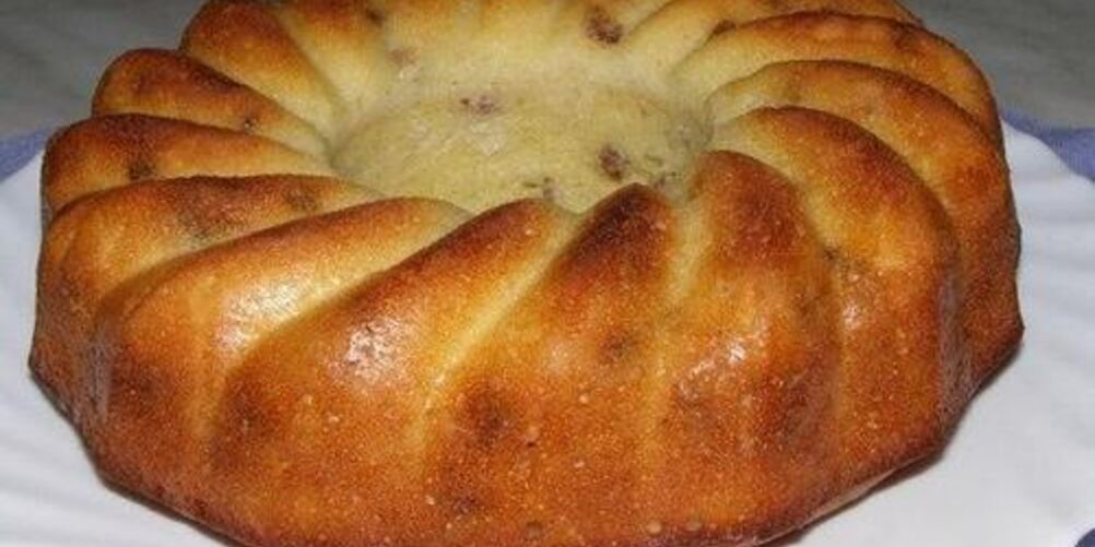 Рецепт простого манника на кефире без муки