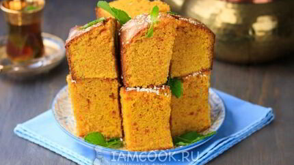 Сфуф — манник по-ливански