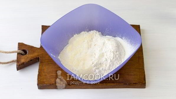 сфуф — манник по-ливански