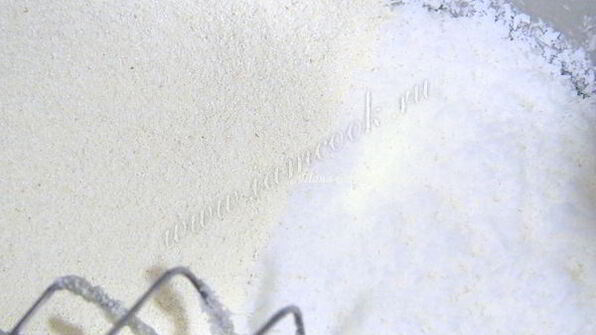 шоколадный манник на сметане