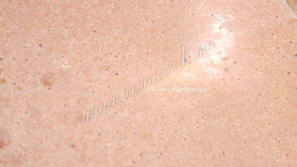 шоколадный манник на сметане