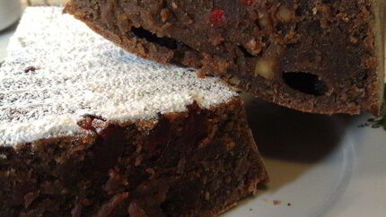 Шоколадный манник