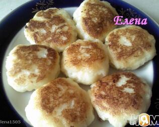 Жаренный манник