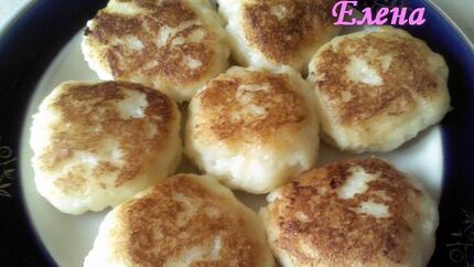 Жаренный манник