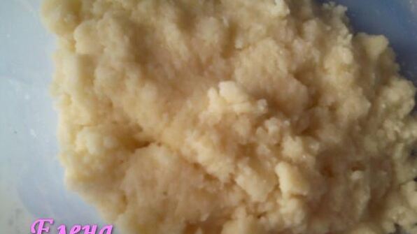 жаренный манник