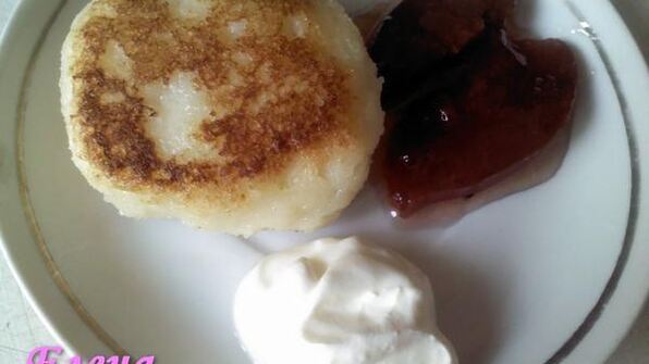 жаренный манник