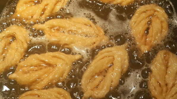 медовый хворост