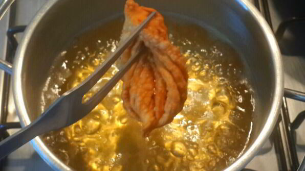 медовый хворост