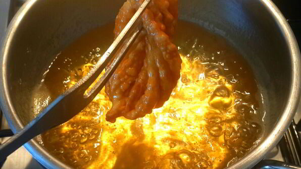 медовый хворост