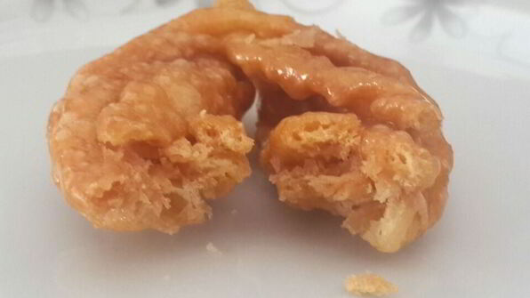 медовый хворост