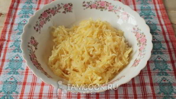 диетические оладьи из кабачков