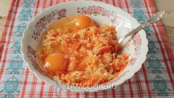 диетические оладьи из кабачков