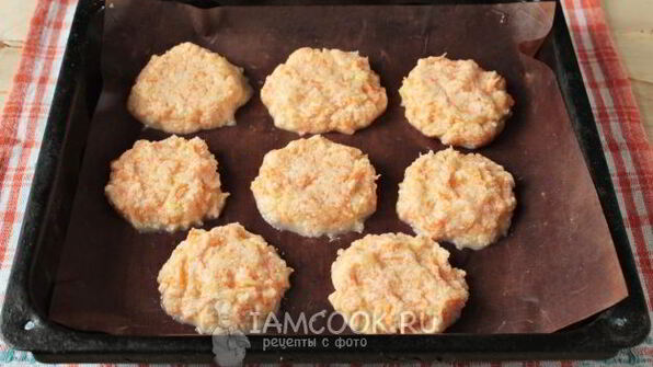 диетические оладьи из кабачков