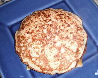 Диетические оладьи из овсянки