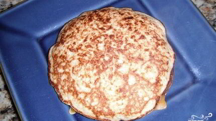 Диетические оладьи из овсянки