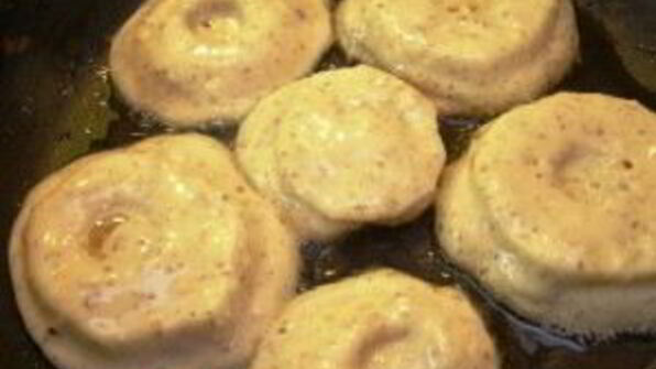 диетические оладьи на кефире