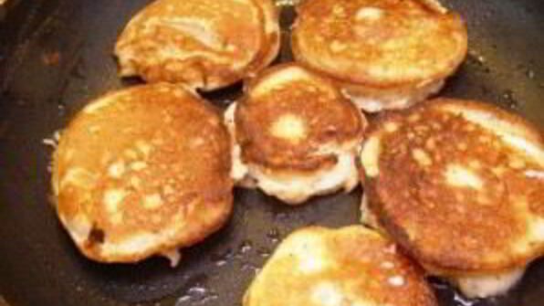 диетические оладьи на кефире