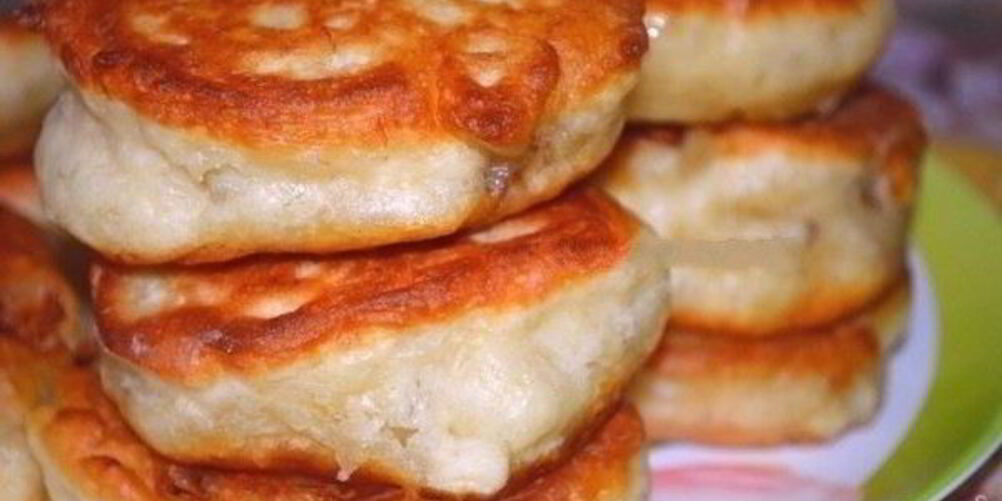 Рецепт дрожжевых оладий на кефире