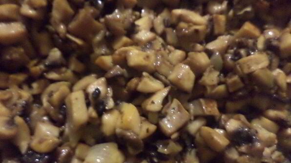 грибные оладушки