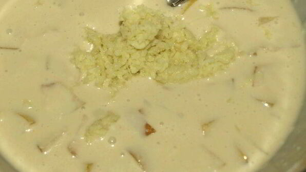 имбирно-грушевые оладушки