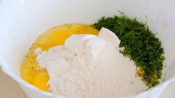 кабачково-сырные оладьи