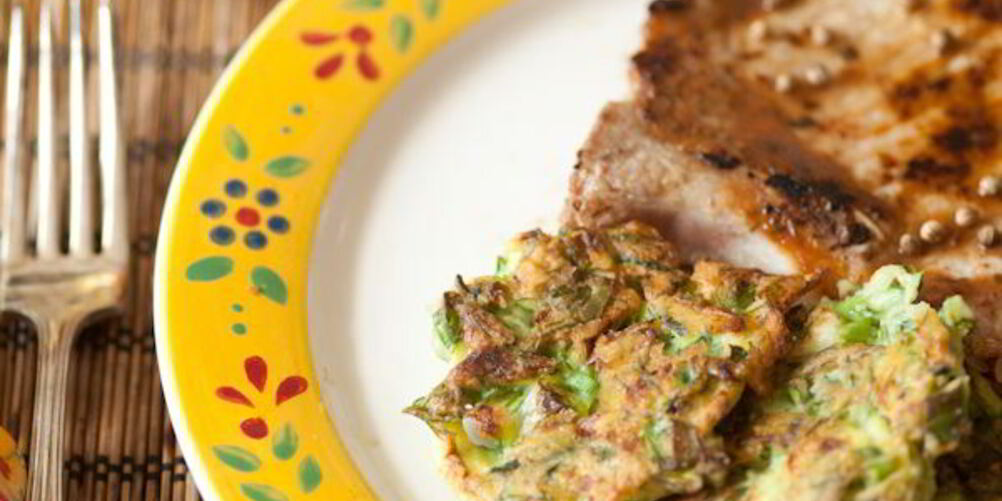 Рецепт кабачковых оладий на гарнир