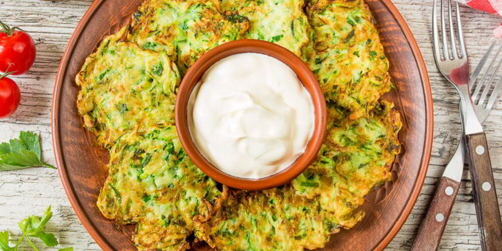 Рецепт кабачковых оладий