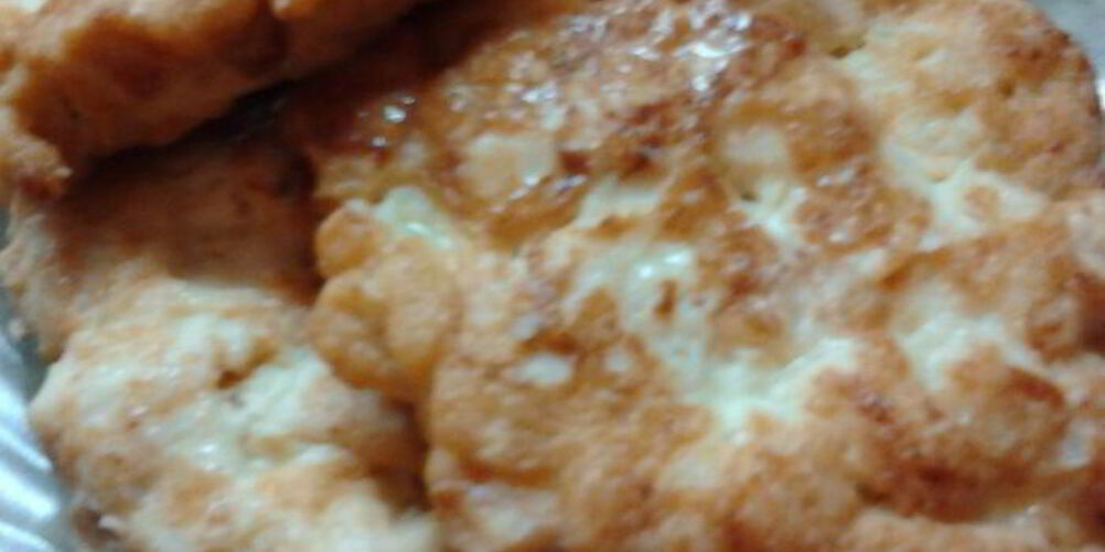 Рецепт куриных оладушек с грибами