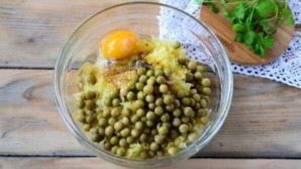 марокканские оладьи из картофеля c чимичури