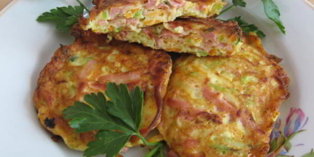 Рецепт оладиев из кабачков