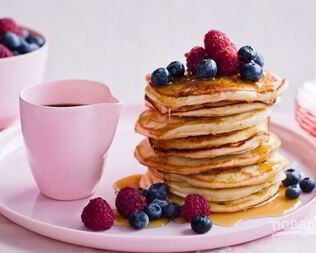 Оладушки без яиц