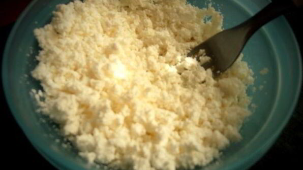 оладушки из китайской капусты с брынзой