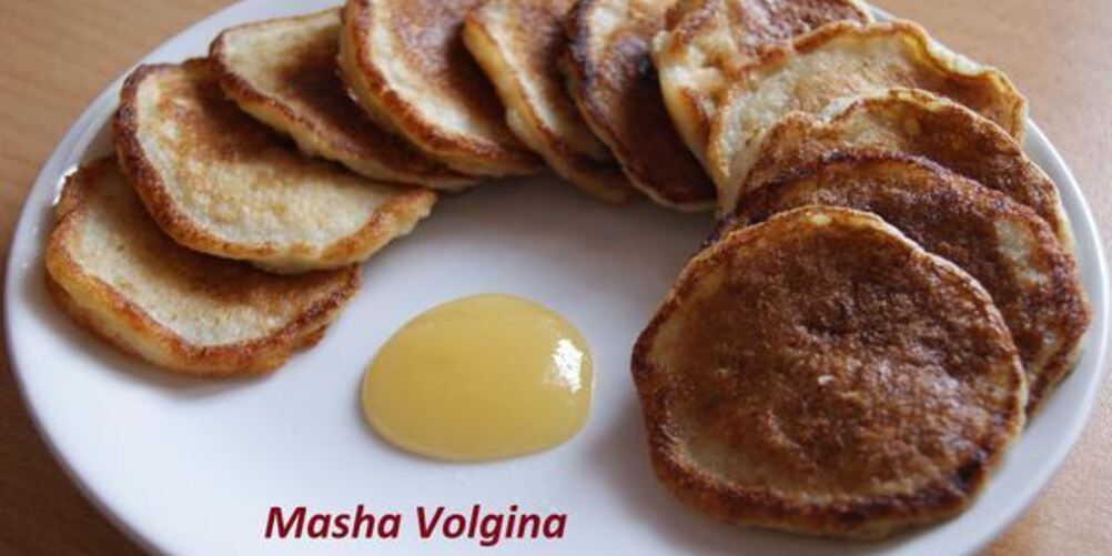 Рецепт оладушек манно-овсяные