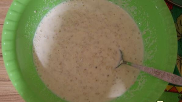 оладушки манно-овсяные