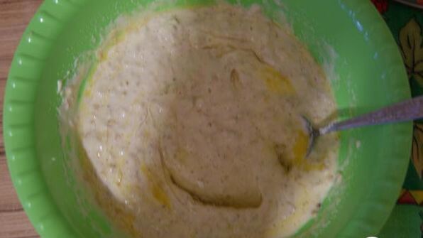 оладушки манно-овсяные