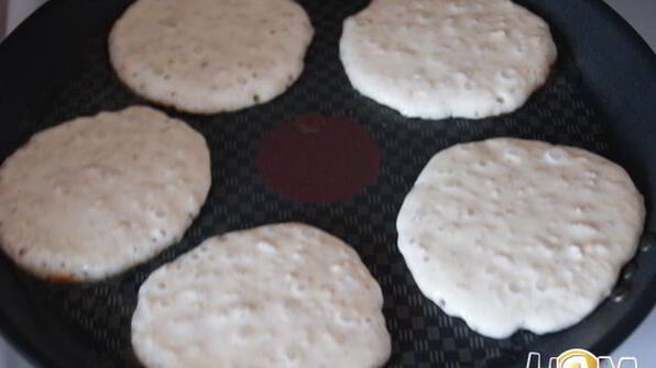 оладушки манно-овсяные