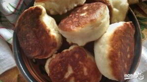 оладушки на дрожжах