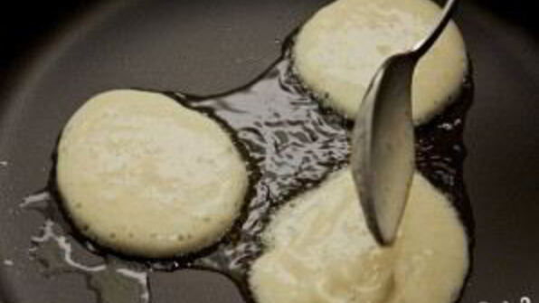 оладушки на молоке без дрожжей