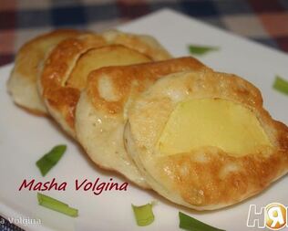 Оладушки с припеком